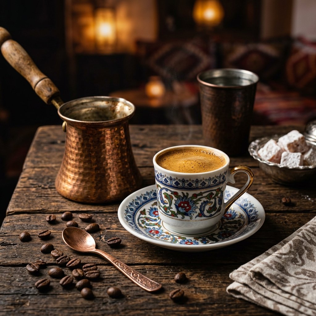 القهوة التركي